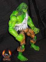 Rick Jones Hulk (Incredible Hulk) Custom Action Figure