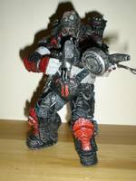 Flame Boomer (Gears Of War) Custom Action Figure