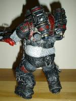 Flame Boomer (Gears Of War) Custom Action Figure