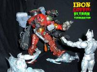 Iron Coffin (Marvel Legends) Custom Action Figure