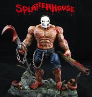 Rick Taylor (Splatterhouse) Custom Action Figure