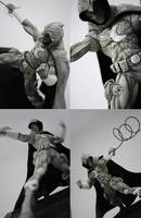 Moon Knight Death Warrant (Marvel Legends) Custom Action Figure