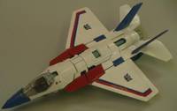 Starscream (Transformers) Custom Action Figure