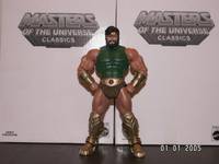 MOTUC Style Hercules (Masters of the Universe) Custom Action Figure