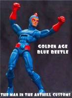 Golden Age BLUE BEETLE (Marvel Legends) Custom Action Figure