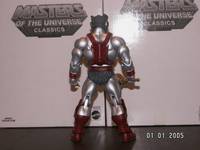 Silver Cosmic Enforcer (Masters of the Universe) Custom Action Figure
