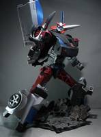 MP Blue Streak (Transformers) Custom Action Figure