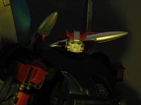 MP Blue Streak (Transformers) Custom Action Figure