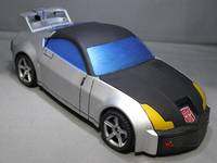 MP Blue Streak (Transformers) Custom Action Figure