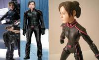 X3 Shadowcat - Kitty Pryde X-Men 3 Movie (X-Men - Movies) Custom Action Figure