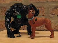 Tar Monster (Scooby Doo) Custom Action Figure