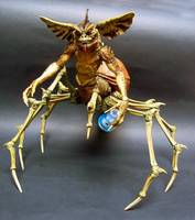 Mohawk Spider-Gremlin Hybrid Version 2 (Movie Maniacs) Custom Action Figure
