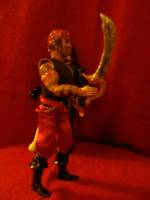 Corsair of Umbar(LOTR) (Lord of the Rings) Custom Action Figure