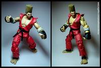 Paul Phoenix (Tekken 5) Custom Action Figure