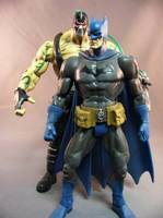 Bane (DC Universe) Custom Action Figure