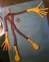2-D Man (Batman Beyond) Custom Action Figure
