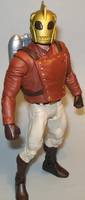 The Rocketeer Version 2 (DC Superheroes) Custom Action Figure