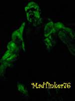 Glow in the Dark Radioactive Man (Marvel Legends) Custom Action Figure