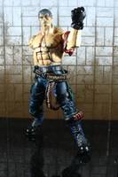 Tekken  Bryan Fruy (Tekken 5) Custom Action Figure
