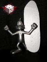 Silver Surfer Loony Toons (Marvel) Custom Action Figure