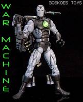 War Machine (Marvel Legends) Custom Action Figure