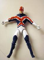 Captain Britain (Marvel) Custom Action Figure