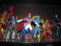 Captain Britain (Marvel) Custom Action Figure