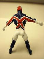 Captain Britain (Marvel) Custom Action Figure