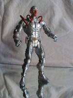 Silvermane (Spider-Man) Custom Action Figure