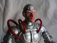 Silvermane (Spider-Man) Custom Action Figure