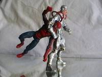 Silvermane (Spider-Man) Custom Action Figure