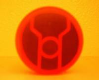 Rage Yo-Yo (Green Lantern) Custom Miniature / Figurine