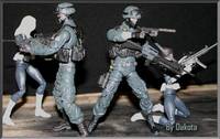 Sheild Agents (Marvel Legends) Custom Action Figure