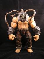 Batman Arkham Asylum Bane (Batman) Custom Action Figure
