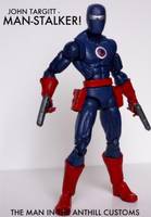John Targitt - Man-Stalker! (Legendary Comic Book Heroes) Custom Action Figure