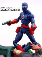 John Targitt - Man-Stalker! (Legendary Comic Book Heroes) Custom Action Figure
