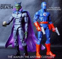 Professor Death (Legendary Comic Book Heroes) Custom Action Figure