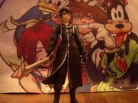 Xion (Kingdom Hearts) Custom Action Figure