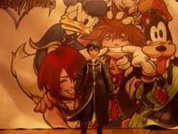 Xion (Kingdom Hearts) Custom Action Figure