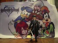 Xion (Kingdom Hearts) Custom Action Figure