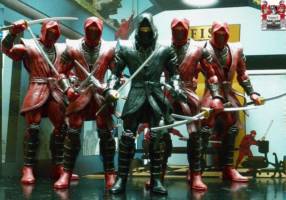 Hand Ninja in Black Costume (Marvel Legends) Custom Action Figure