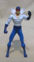 Max Mercury (DC Direct) Custom Action Figure