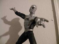 Armored Spiderman (Marvel) Custom Action Figure