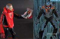 Spider Man Last Costume (Spider-Man) Custom Action Figure