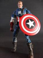 Captain America (Steve Roger) (Marvel Legends) Custom Action Figure