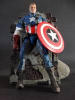 Captain America (Steve Roger) (Marvel Legends) Custom Action Figure