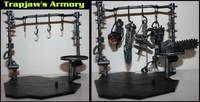 Trapjaw's Armory (Masters of the Universe) Custom Action Figure