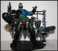 Trapjaw's Armory (Masters of the Universe) Custom Action Figure