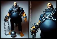 Kof: Chang Koehan (King of Fighters) Custom Action Figure