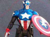 Bucky Barnes Captain America (DC Universe) Custom Action Figure